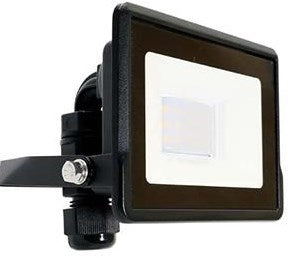 Afbeelding laden in galerijviewer, V-tac led bouwlamp 10w 6500k zwart + kabelinvoer - 9332105

