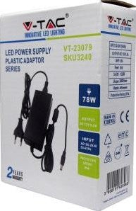 Afbeelding laden in galerijviewer, V-tac led driver 78w voor led strips 12v 4379340
