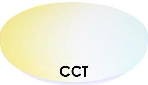 V-tac led plafonniere 310mm 18w tri-white - 5017857