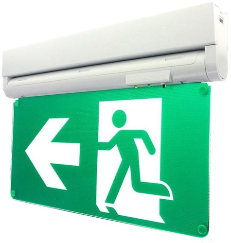 Afbeelding laden in galerijviewer, V-tac noodverlichting led opbouw 2 watt smal model ip20 5021710
