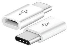 Afbeelding laden in galerijviewer, V-tac usb-c naar micro usb adapter wit - 9520110
