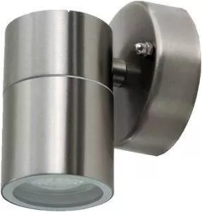 Afbeelding laden in galerijviewer, V-tac wandlamp rvs | 2xgu10 | ip44 | 16,3 cm hoog - 5086005
