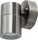 V-tac wandlamp rvs | 2xgu10 | ip44 | 16,3 cm hoog - 5086005