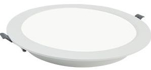 Afbeelding laden in galerijviewer, Enzo varnalux led panel downlight 3w wit 6000k basic ø98mm - 9000030
