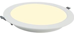 Afbeelding laden in galerijviewer, Enzo varnalux led panel downlight 6w wit 4000k basic ø118mm - 9000050

