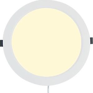 Afbeelding laden in galerijviewer, Enzo varnalux led panel downlight 6w wit 4000k basic ø118mm - 9000050
