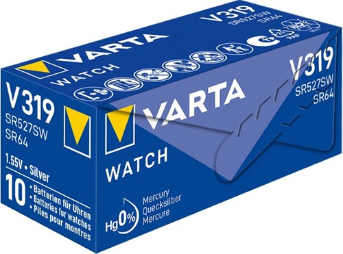 Afbeelding laden in galerijviewer, Varta 319 sr64 10 stuks in doosje
