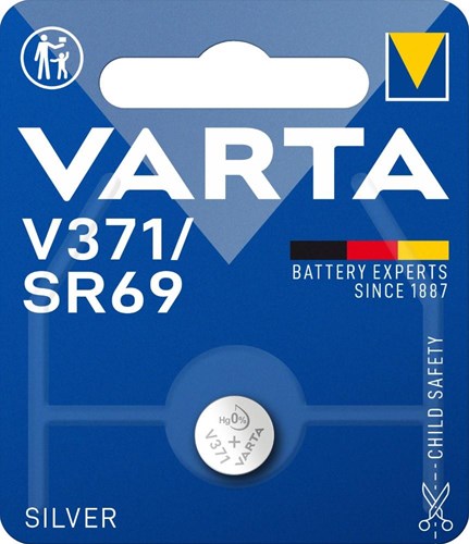 Afbeelding laden in galerijviewer, Varta 371 sr60 per stuk op blister 2913520
