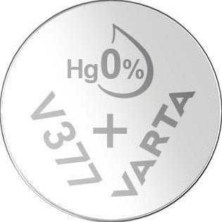 Afbeelding laden in galerijviewer, Varta 377 sr66 per stuk op blister 2913530
