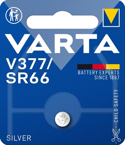 Afbeelding laden in galerijviewer, Varta 377 sr66 per stuk op blister 2913530
