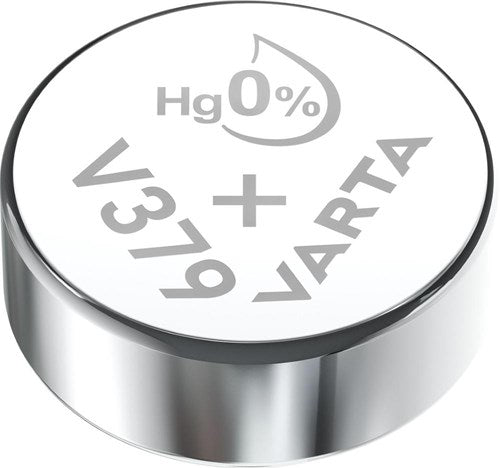 Afbeelding laden in galerijviewer, Varta v379 knoopcel batterij sr63
