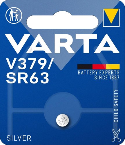 Afbeelding laden in galerijviewer, Varta 379 sr66 per stuk op blister 2913540
