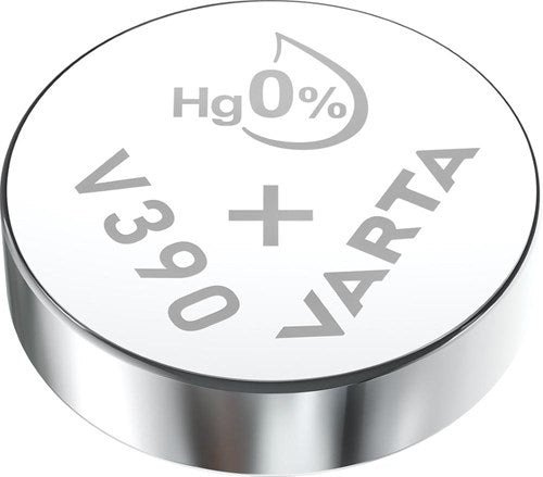 Afbeelding laden in galerijviewer, Varta v390 knoopcel batterij zilver
