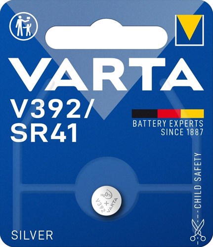 Afbeelding laden in galerijviewer, Varta 392 sr41 per stuk op blister 2913560
