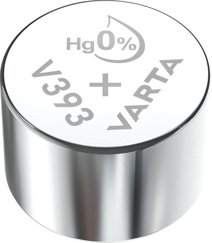 Afbeelding laden in galerijviewer, Varta v393 knoopcel batterij zilver
