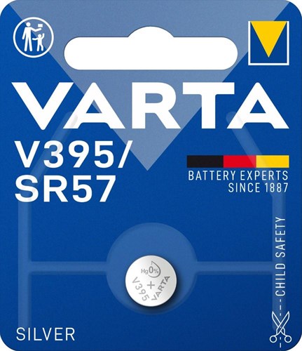 Afbeelding laden in galerijviewer, Varta 395 sr57 per stuk op blister 2913570
