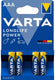 Varta high energy aaa r03 4903 bl.a4 - 3015310