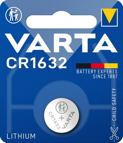 Afbeelding laden in galerijviewer, Varta professional cr1632 batterij
