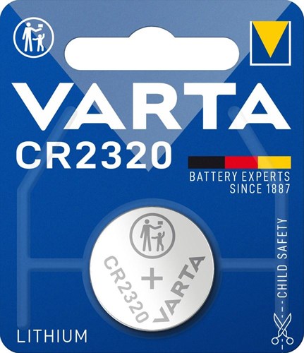 Afbeelding laden in galerijviewer, Varta cr2320 lithium 3 volt 3240390
