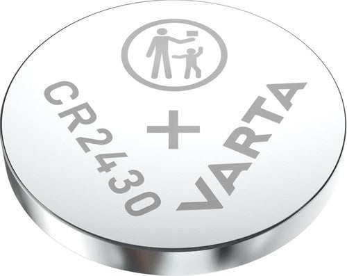 Afbeelding laden in galerijviewer, Varta cr2430 lithium knoopcel batterij 3v blister(2) - 3240393
