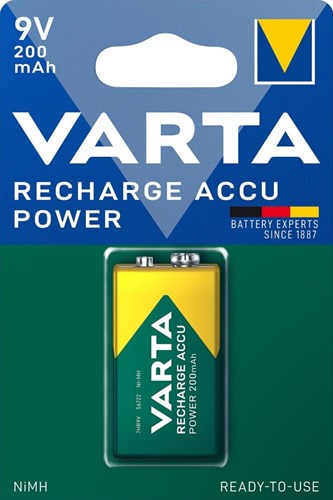 Afbeelding laden in galerijviewer, Varta e accu 200ma blister 1 r2u
