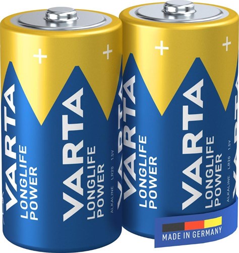 Afbeelding laden in galerijviewer, Varta high energy c cel r14 4914 bl.a2 3015320
