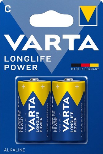 Afbeelding laden in galerijviewer, Varta high energy c cel r14 4914 bl.a2 3015320
