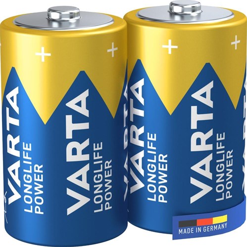 Afbeelding laden in galerijviewer, Varta high energy d cel r20 4920 bl.a2 3015330
