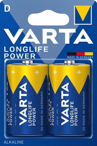 Afbeelding laden in galerijviewer, Varta high energy d cel r20 4920 bl.a2 3015330
