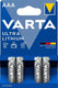 Varta lithium aaa 1,5 volt blis4 3015410