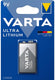 Varta lithium e 9 volt blis1