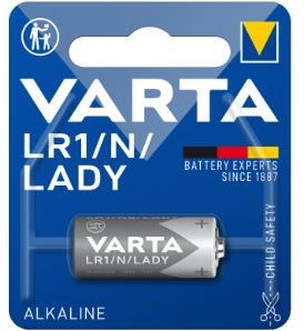 Varta lr1n alkaline blister 1 3015270