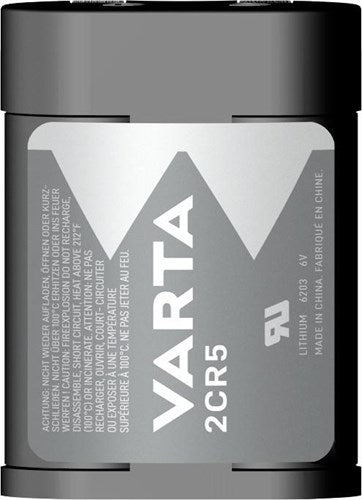 Varta photo lithium 2cr5 6volt - 3211961
