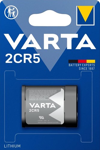 Afbeelding laden in galerijviewer, Varta photo lithium 2cr5 6volt - 3211961
