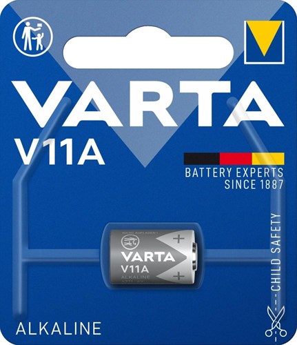 Afbeelding laden in galerijviewer, Varta v11a alkaline 6v bl.a1 - 3015240
