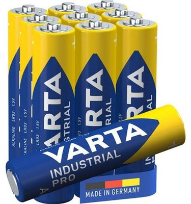 Varta industrial aaa r03 tray 10 stuks - 3015365