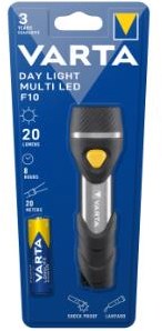 Afbeelding laden in galerijviewer, Varta zaklamp day light multi led f10 1xaa - 5749011
