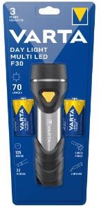 Afbeelding laden in galerijviewer, Varta zaklamp day light multi led f30 2xd - 5749021
