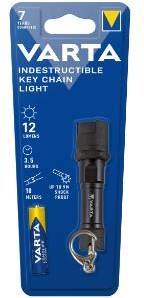 Afbeelding laden in galerijviewer, Varta zaklamp metaal 1w led light 1aaa 5749045
