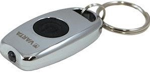 Varta zaklamp metaal led key chain