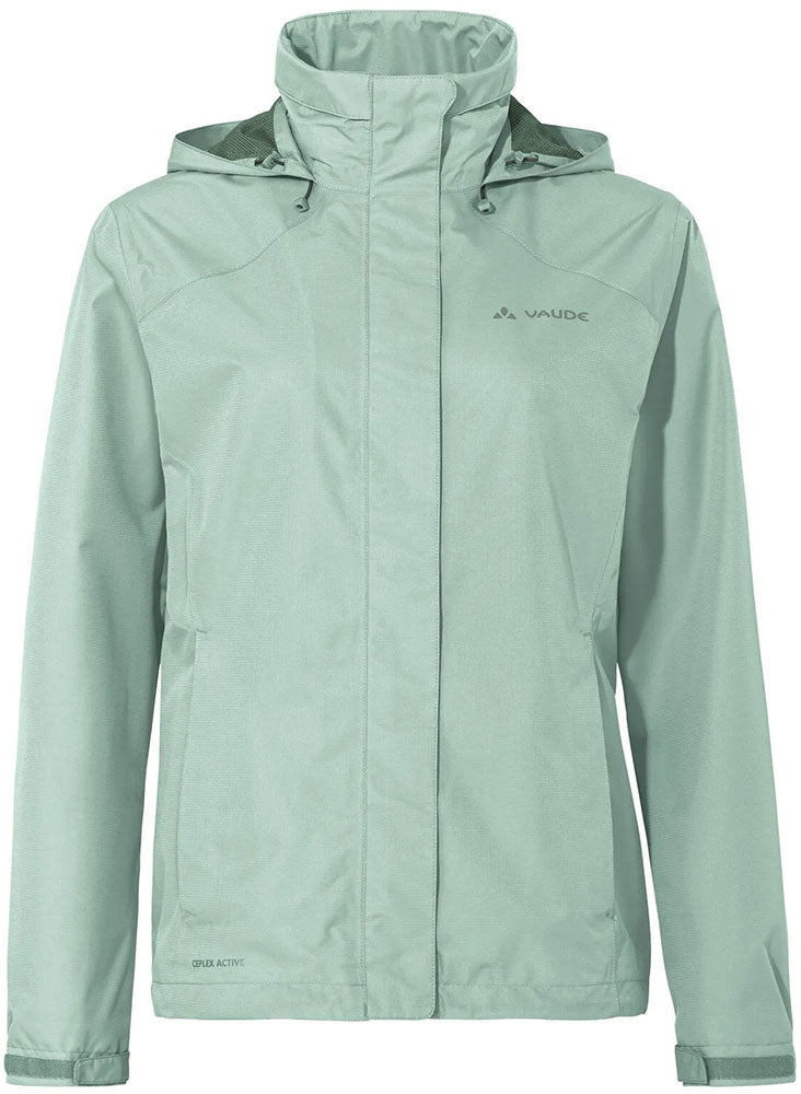 Afbeelding laden in galerijviewer, Vaude escape bike light - women's rain jacket
