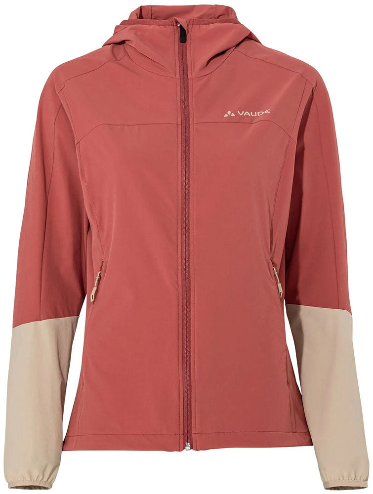 Afbeelding laden in galerijviewer, Vaude moab iv - women's mtb softshell jacket
