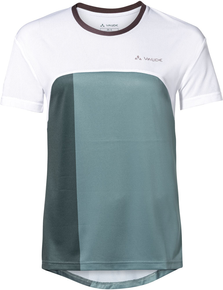 Afbeelding laden in galerijviewer, Vaude moab vi - women's mtb jersey
