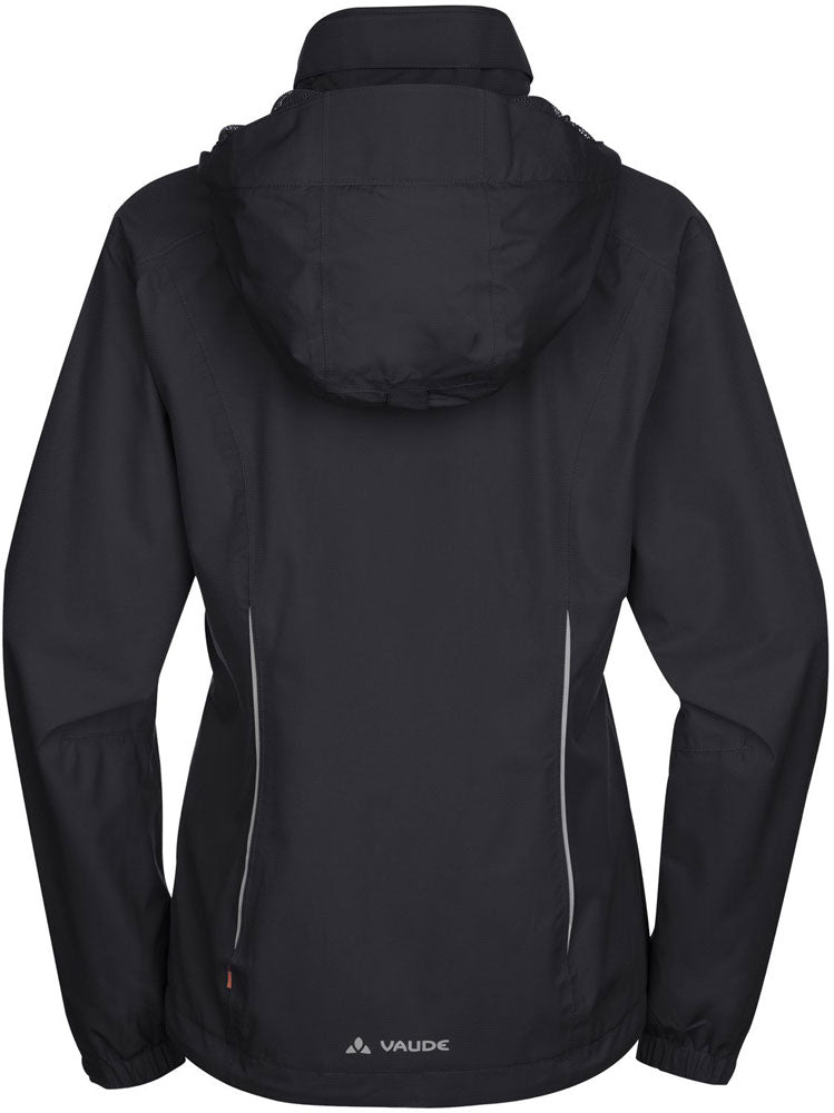 Afbeelding laden in galerijviewer, Vaude escape bike light jacket - women's rain jacket
