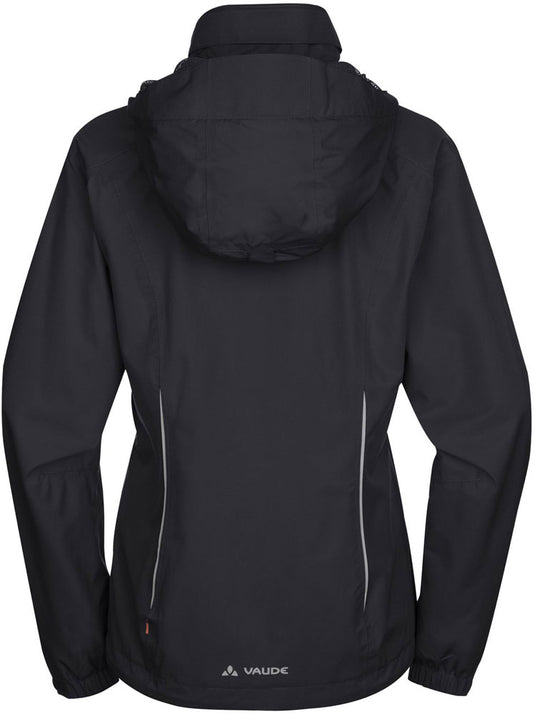 Vaude escape bike light jacket - women's rain jacket