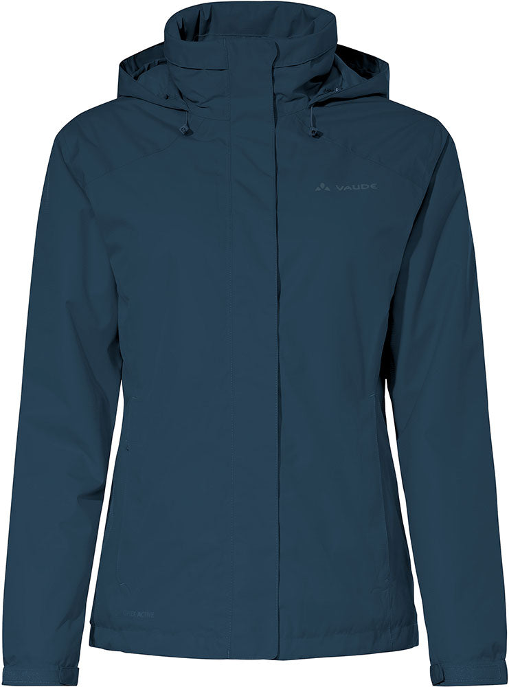 Afbeelding laden in galerijviewer, Vaude escape - women's rain jacket
