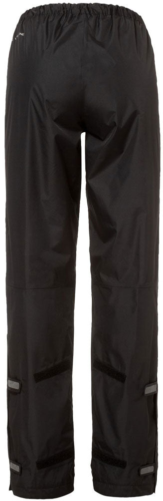 Afbeelding laden in galerijviewer, Vaude fluid - women's rain pants
