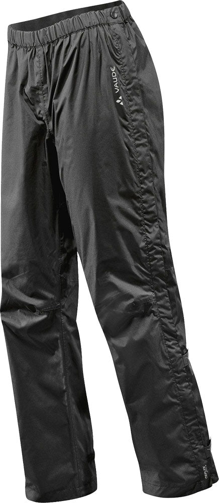 Afbeelding laden in galerijviewer, Vaude fluid full-zip - women's rain pants
