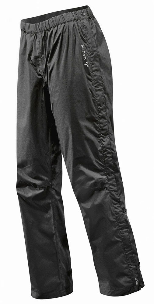 Afbeelding laden in galerijviewer, Vaude fluid full-zip pants ii - rain pants short size
