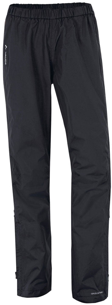 Afbeelding laden in galerijviewer, Vaude women's fluid full-zip pants - rain pants
